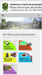 Mobile Screenshot of budparbanjarnegara.com